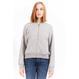 Gant Gray Cotton Women Sweater