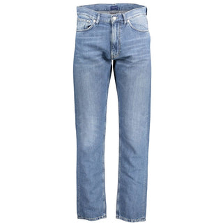 Gant Blue Cotton Mens Jeans