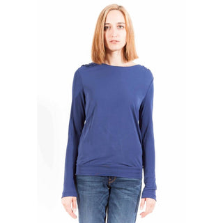 Gant Blue Viscose Women Top