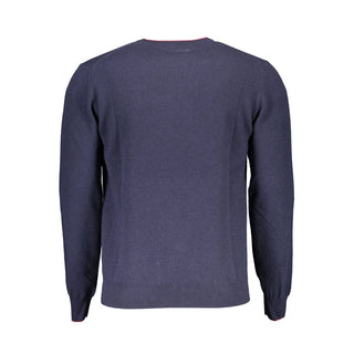 Harmont & Blaine Blue Wool Men Sweater