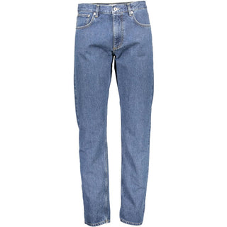 Gant Blue Cotton Men Jeans