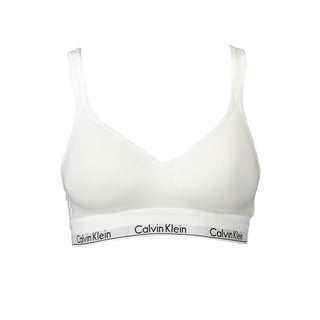 Calvin Klein White Cotton Women Bralette