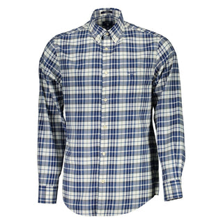 Gant White Cotton Men Shirt