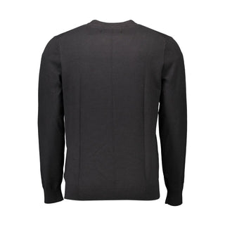 Calvin Klein Black Cotton Men Sweater