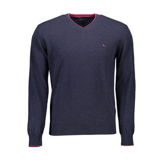 Harmont & Blaine Blue Wool Men Sweater