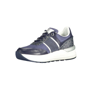 U.S. POLO ASSN. Blue Polyester Women Sneaker