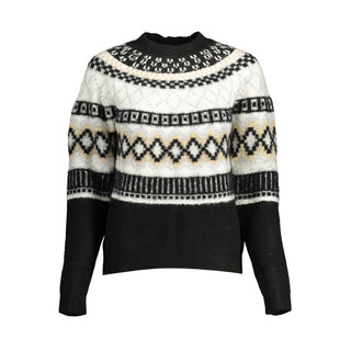 Desigual Black Polyester Women Sweater