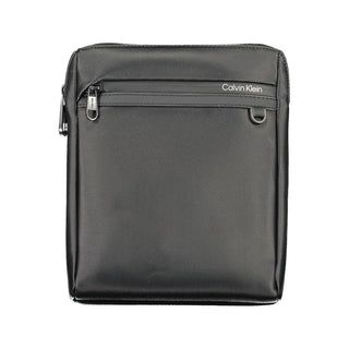 Calvin Klein Black Polyethylene Men Shoulder Bag