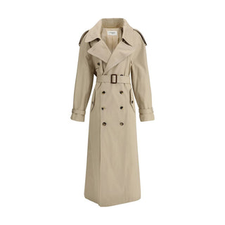 Saint Laurent Maxi Trench Coat