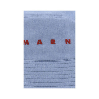 Marni Logoed Bucket Hat