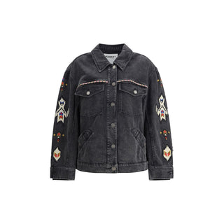 Marant Etoile Manona Denim Jacket