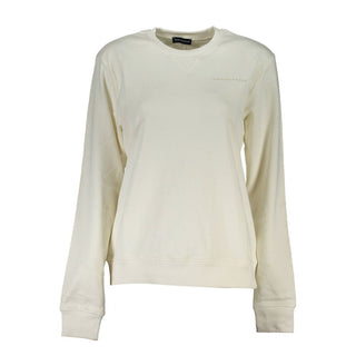 North Sails White Cotton Women Sweater