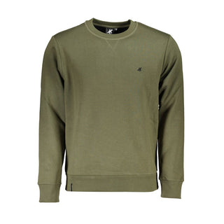 U.S. Grand Polo Green Cotton Sweater