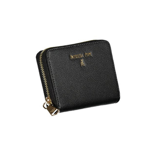 Patrizia Pepe Black Leather Wallet