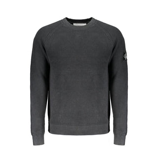 Calvin Klein Black Cotton Sweater