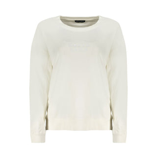 North Sails White Cotton Sweater