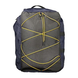 K-WAY Blue Polyester Backpack