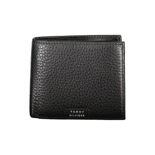 Tommy Hilfiger Black Leather Wallet