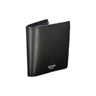 Tommy Hilfiger Black Leather Wallet