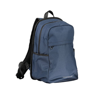 Tommy Hilfiger Blue Polyester Backpack