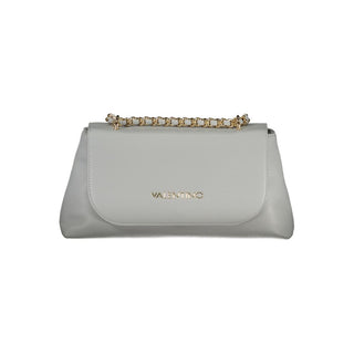 Valentino Bags Gray Polyethylene Women Handbag