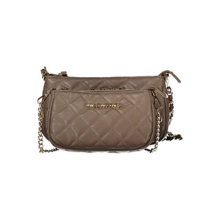 Valentino Bags Brown Polyethylene Women Handbag