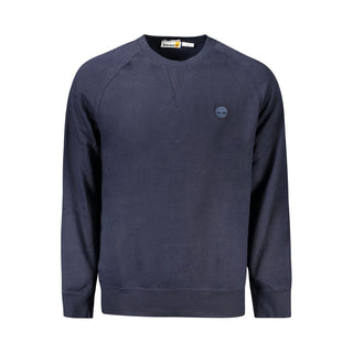 Timberland Blue Cotton Men Sweater