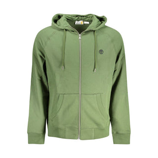 Timberland Green Cotton Men Sweater