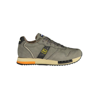 Blauer Gray Polyethylene Men Sneaker