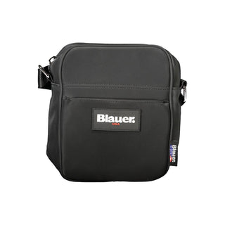 Blauer Black Polyester Men Shoulder Bag