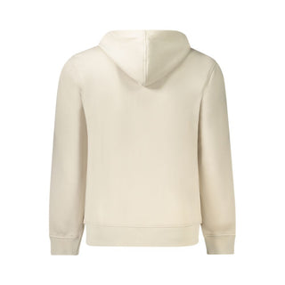 K-WAY Beige Polyester Men Sweater