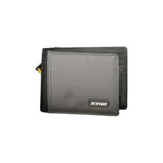 K-WAY Green Polyamide Men Wallet