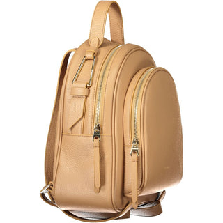 Coccinelle Brown Leather Women Backpack