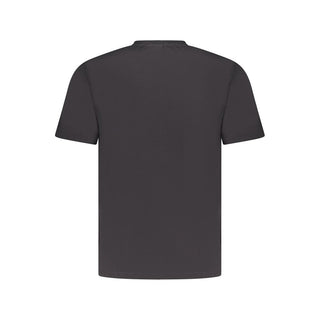 North Sails Black Cotton Men TShirt