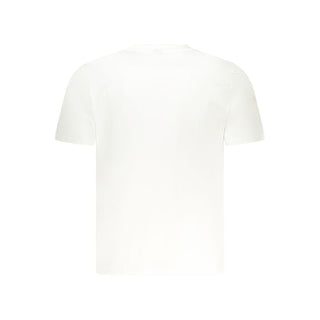 North Sails White Cotton Men TShirt