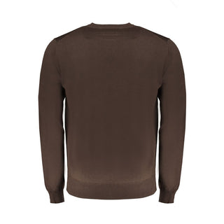 Harmont & Blaine Brown Wool Sweater