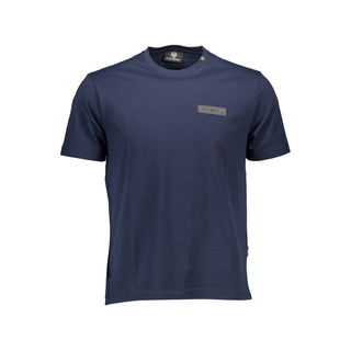 Plein Sport Blue Cotton Men T-Shirt