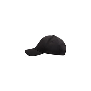 Calvin Klein Jeans Black Recycled Polyester Caps Baseball Hat
