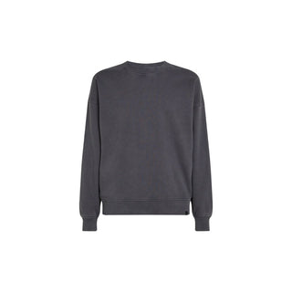 Calvin Klein Jeans Gray Cotton Sweatshirt