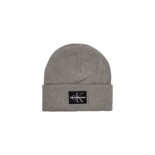 Calvin Klein Jeans Gray Cotton Caps Baseball Hat
