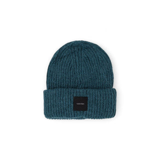 Calvin Klein Green Alpaca Leather Caps Baseball Hat