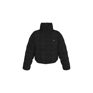 Calvin Klein Jeans Black Polyester Jackets & Coat