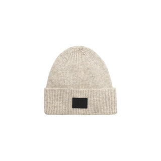 Calvin Klein Jeans Gray Marabou Caps Baseball Hat