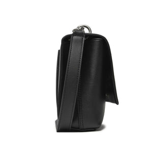 Calvin Klein Jeans Black And White Artificial Leather Handbag