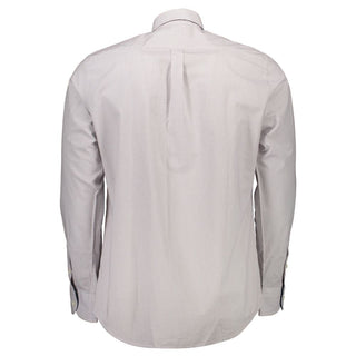 Harmont & Blaine White Cotton Men Shirt