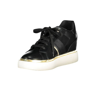 U.S. POLO ASSN. Black Polyester Women Sneaker