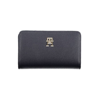 Tommy Hilfiger Blue Polyethylene Women Wallet