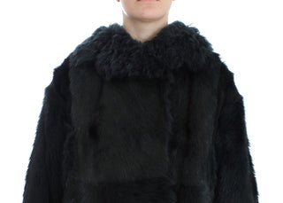 Dolce & Gabbana Exquisite Shearling Coat Jacket