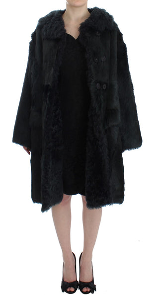 Dolce & Gabbana Exquisite Shearling Coat Jacket