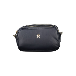 Tommy Hilfiger Blue Polyester Women Handbag